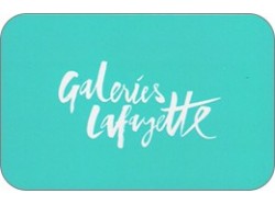 Galeries Lafayette (E-carte)