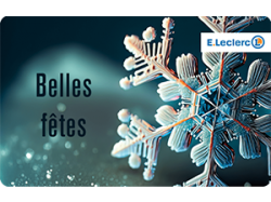 E.Leclerc - Fêtes (e-carte)